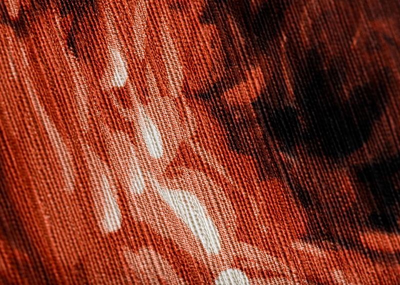 rood bruine structuur oppervlakte ingezoomd